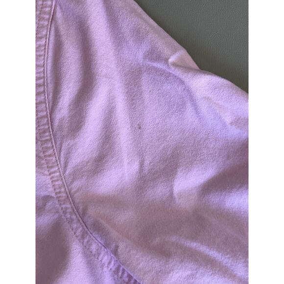 The Classic Le Tigre Pink Button Up Women’s Size L - READ - Picture 11 of 11
